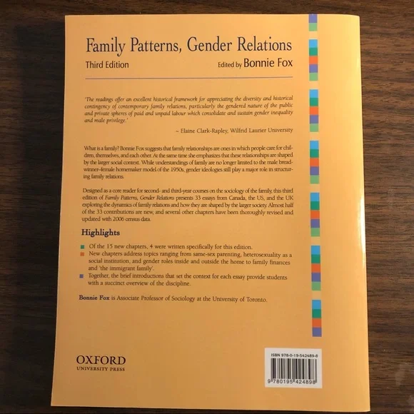 Book: Family Patterns - Picture 2 of 3